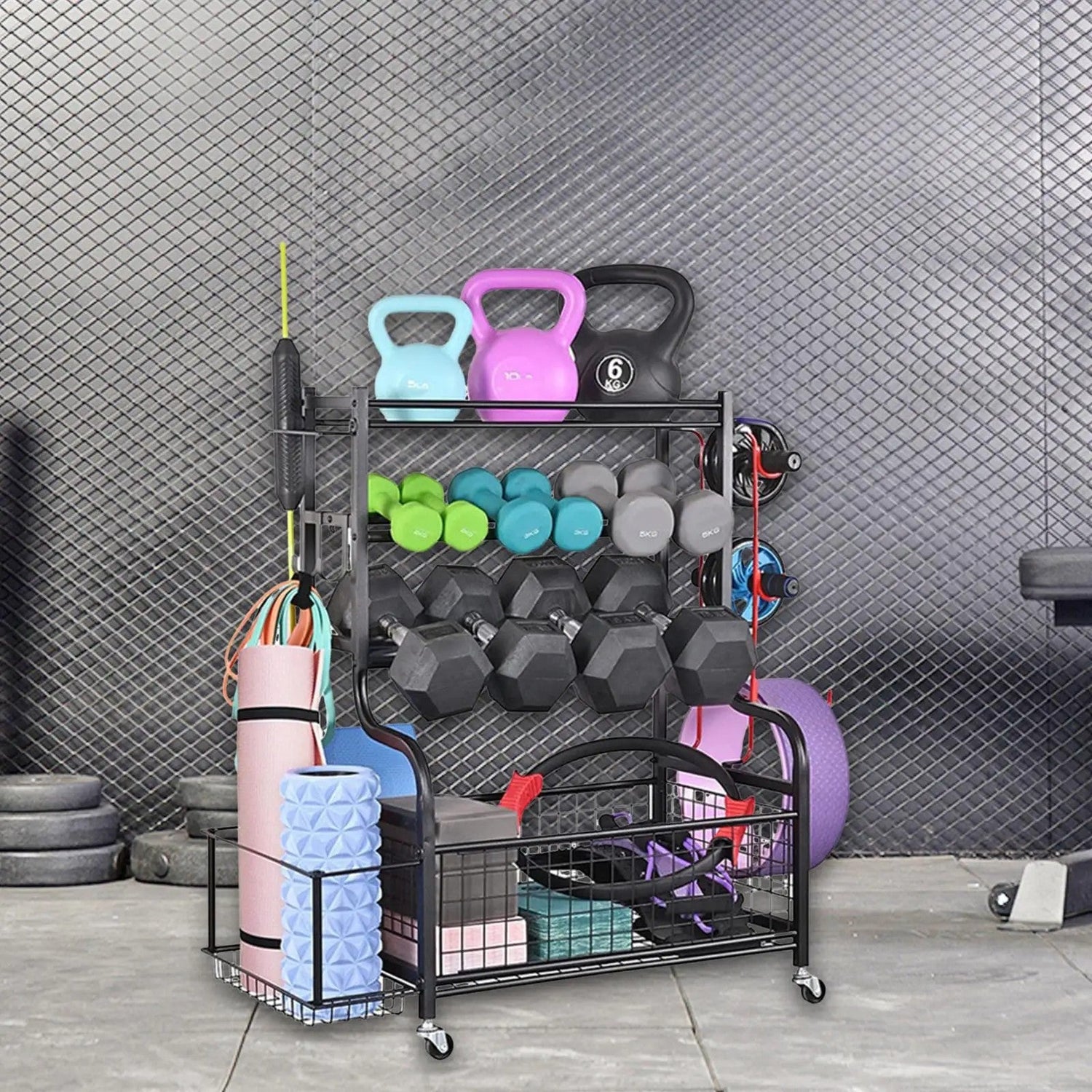 Fitness Equipment & Accessories