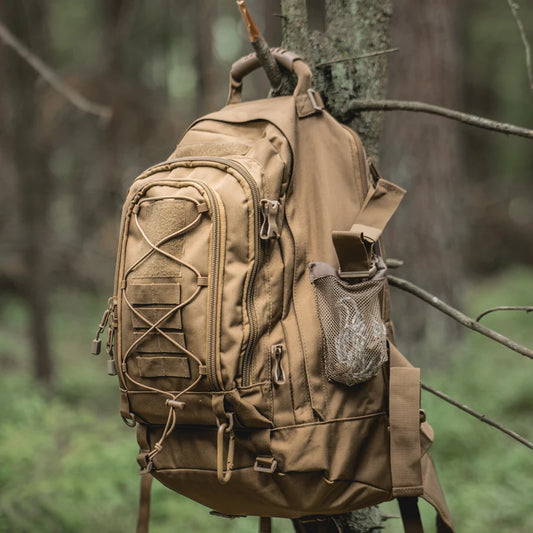 LQARMY 65L Outdoor Tactical Backpack Men's Outdoor Hiking Bag Large Capacity Military Army Bags Travelling Camping Rucksack