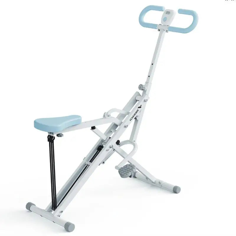 MERACH R07 Squat Machine 2in1 Squat Rowing Machine Easy Setup Foldable Exercise Equipment Glute Trainer Machine Glutes Leg Home Fit