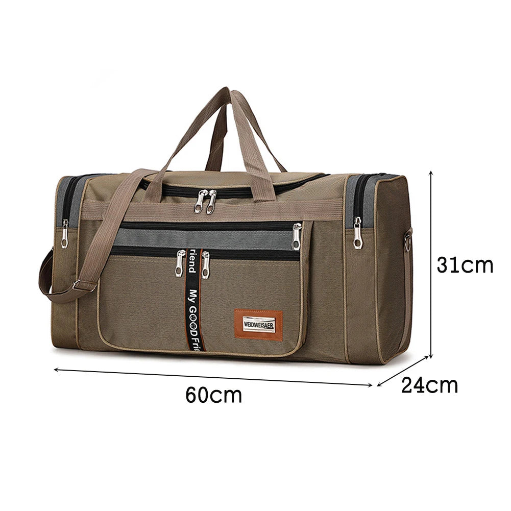 Waterproof Gym Exercise Bag Fitness Sport Bag Oxford Dry Wet Separation Bags Large Capacity Multifunctional Sports Backpack Man