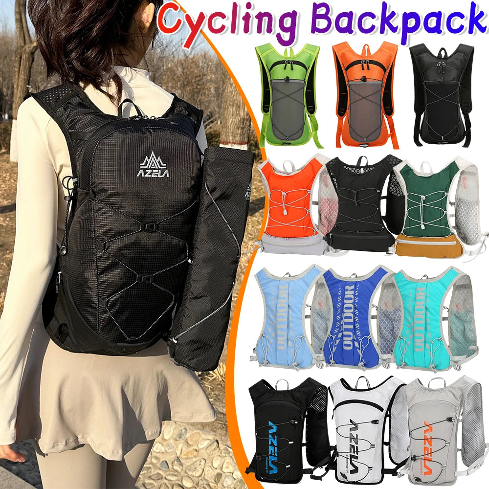 Outdoor Cycling Backpack Portable Waterproof Bicycle Bags Outdoor Sports Climbing Hiking Pouch MTB Road Bike Hydration Backpack