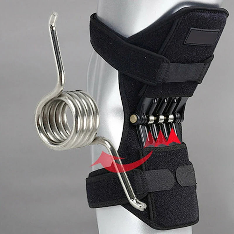 Adult Knee Joint Booster Mountaineering Protection Sports Elderly Support Fitness Walking Climbing Floor Patellar Knee Protector