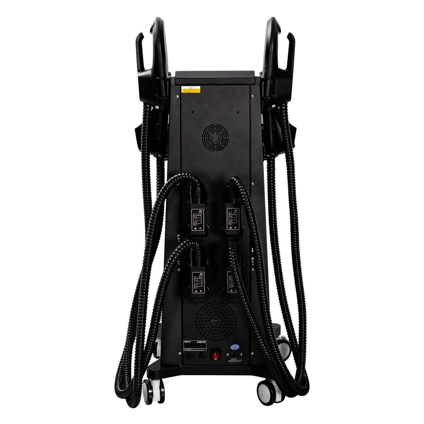 EMS Myoslim Radio Frequency Body Sculpting Device Muscle sculpting Fat Burning Weight Loss 6500W high power 200Hz.15T