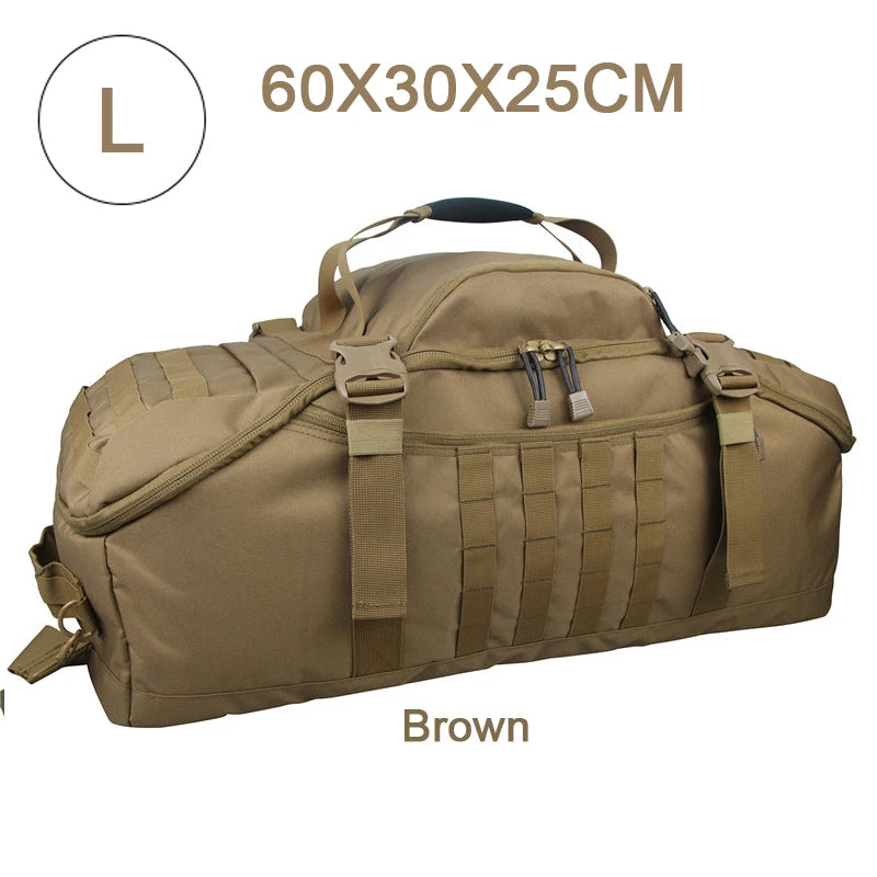 40L 60L 80L Waterproof Travel Bags Large Capacity Luggage Bags Men Duffel Bag Travel Tote Weekend Bag Duffel Bags