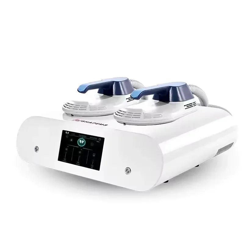 2 In 1 Electromagnetic Hot Portable EMSnova Body Shaping Machine  Slimming Stimulation Fat Removal Muscle Building Portable Home