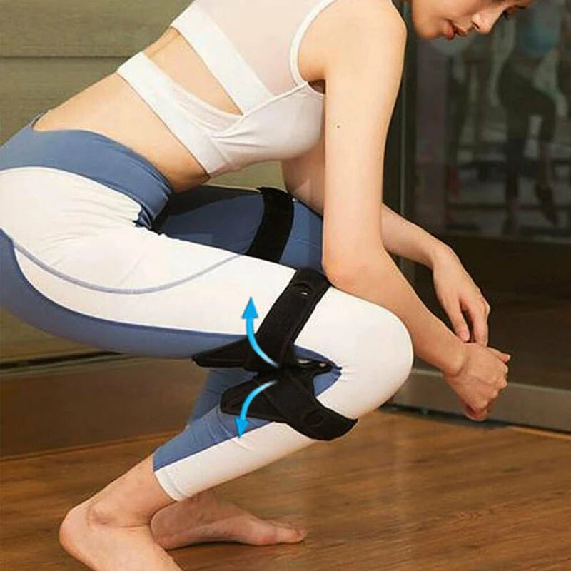 Adult Knee Joint Booster Mountaineering Protection Sports Elderly Support Fitness Walking Climbing Floor Patellar Knee Protector