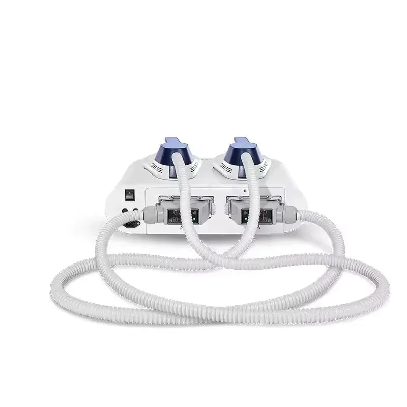 2 In 1 Electromagnetic Hot Portable EMSnova Body Shaping Machine  Slimming Stimulation Fat Removal Muscle Building Portable Home