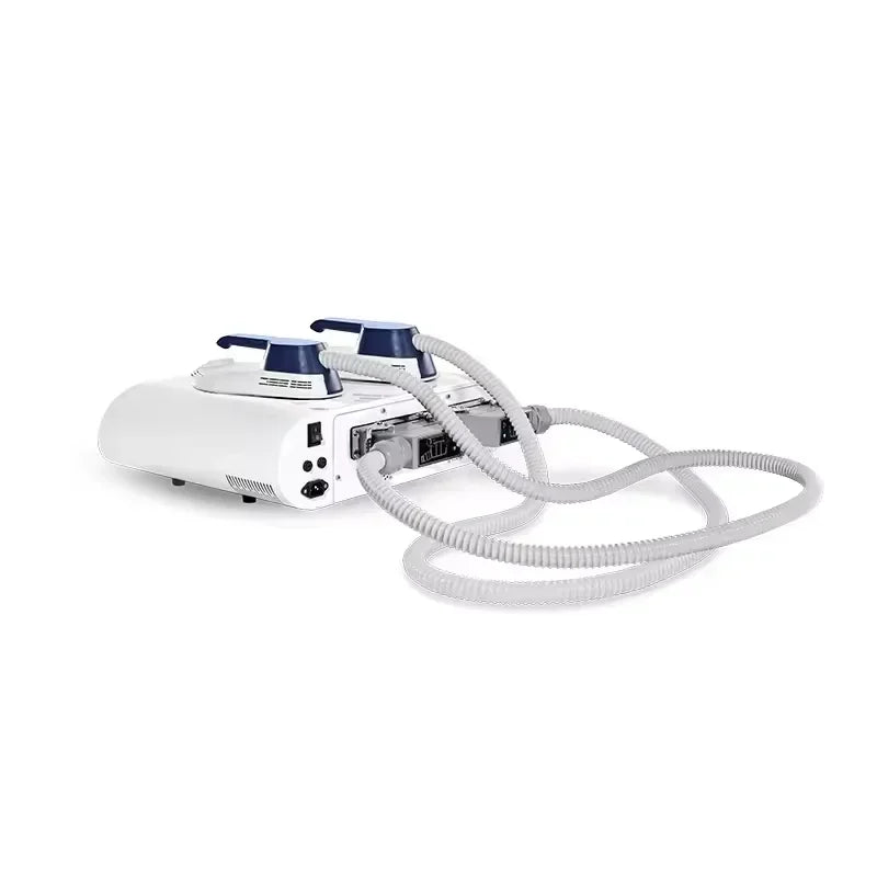 2 In 1 Electromagnetic Hot Portable EMSnova Body Shaping Machine  Slimming Stimulation Fat Removal Muscle Building Portable Home