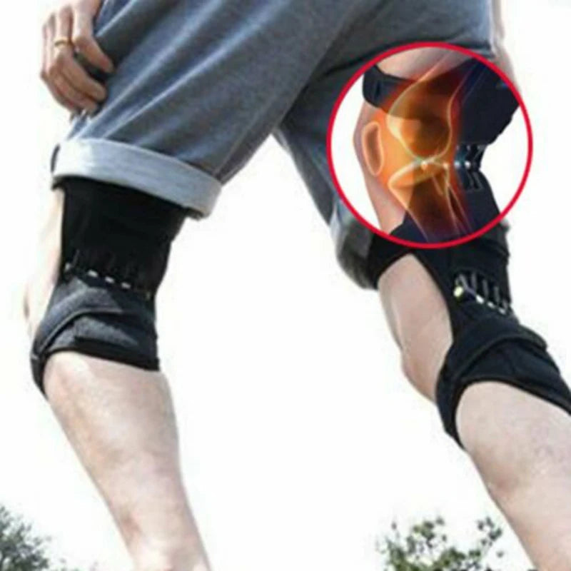 Adult Knee Joint Booster Mountaineering Protection Sports Elderly Support Fitness Walking Climbing Floor Patellar Knee Protector
