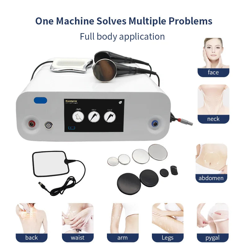 Thermo Therapy 448K CET RET High Weight Loss Relieves Pain Machine Lifts Firming Skin Accelerates Lymphatic Circulation INDIBA