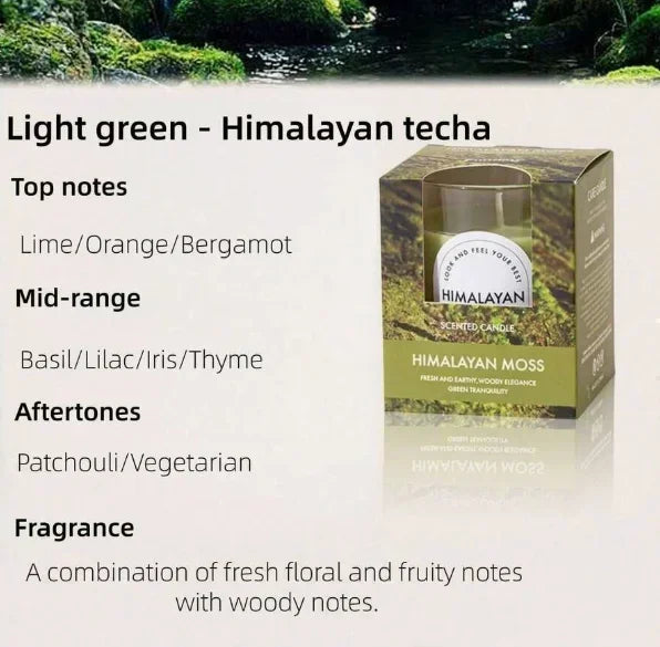 Long-Lasting Scented Aromatherapy Candles For Gift Giving | Elegant Smokeless Colored Jar Candles With Premium, Relaxation