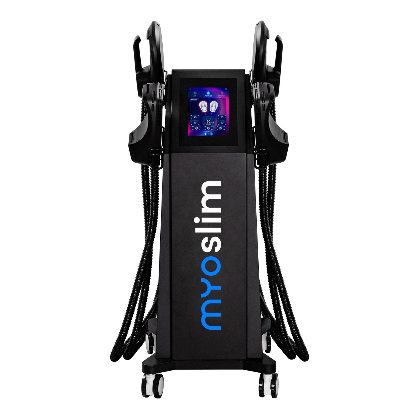 EMS Myoslim Radio Frequency Body Sculpting Device Muscle sculpting Fat Burning Weight Loss 6500W high power 200Hz.15T