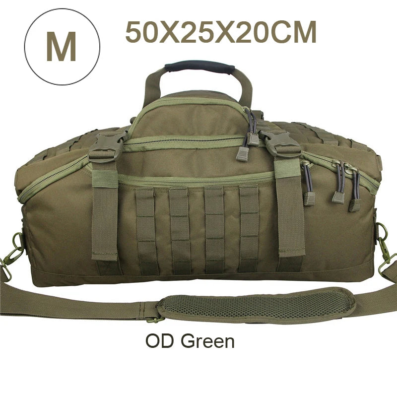 40L 60L 80L Waterproof Travel Bags Large Capacity Luggage Bags Men Duffel Bag Travel Tote Weekend Bag Duffel Bags